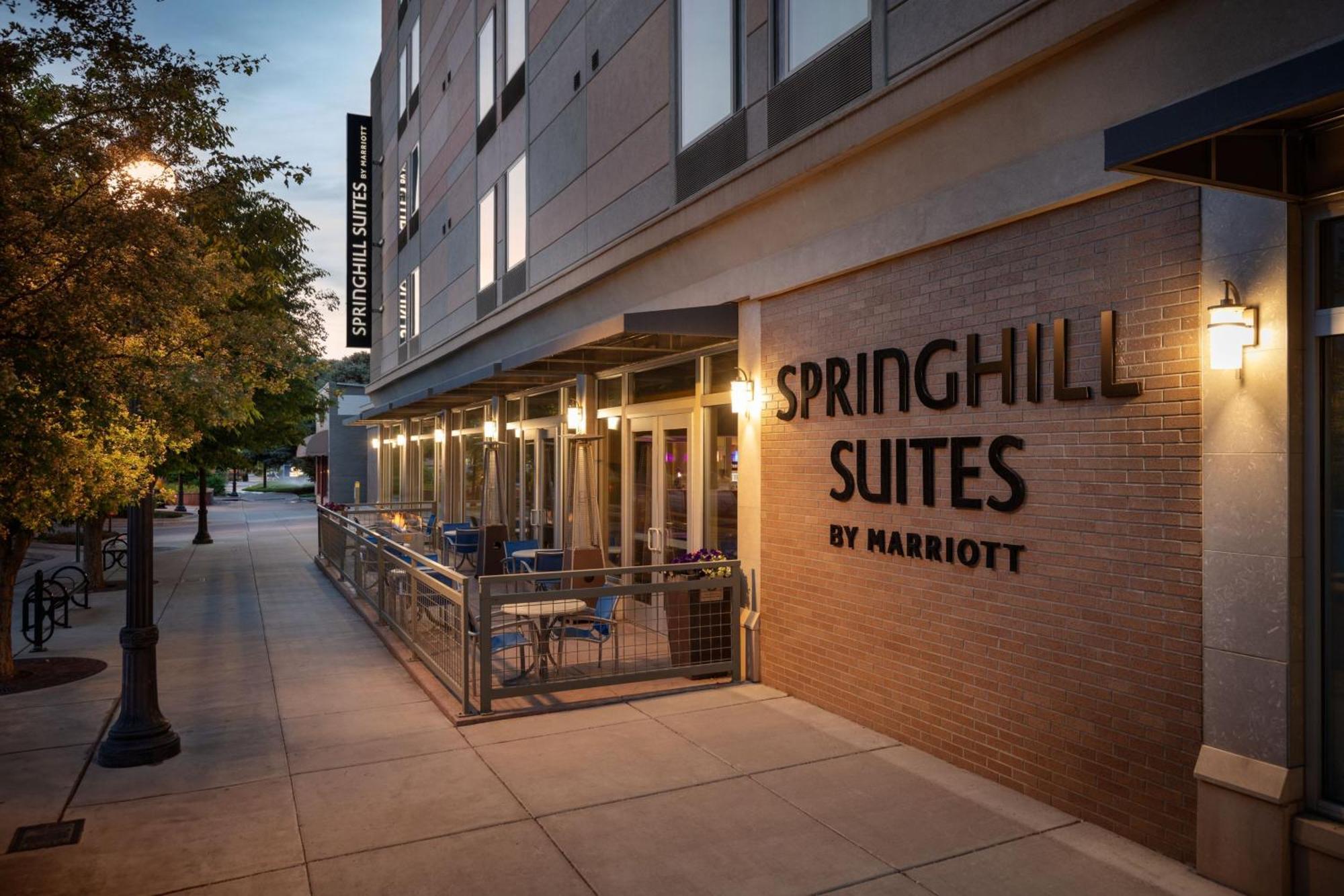 Springhill Suites By Marriott Grand Junction Downtown/Historic Main Street Exterior photo